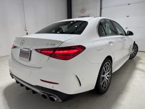 More photos of 2023 Mercedes-Benz C-Class C 43 AMG at Fishers Imports - North East, IN