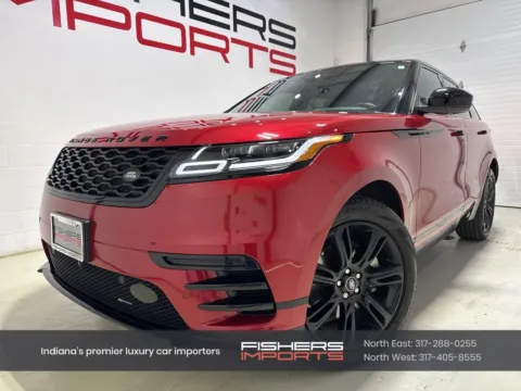 Red 2023 Land Rover Range Rover Velar R-Dynamic S for sale in Fishers, IN
