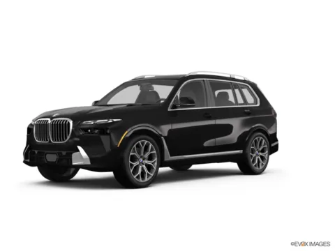 Black 2025 BMW X7 xDrive40i for sale in Fishers, IN