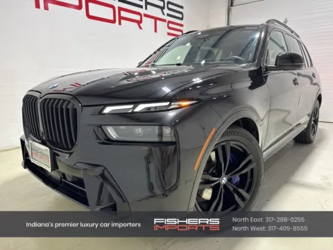 Black 2025 BMW X7 xDrive40i for sale in Fishers, IN
