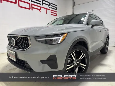 Gray 2025 Volvo XC40 B5 Core for sale in Fishers, IN