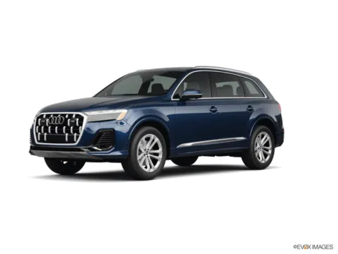 Blue 2025 Audi Q7 45 Premium Plus for sale in Fishers, IN