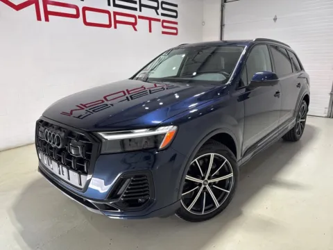 Photos of 2025 Audi Q7 45 Premium Plus for sale in Fishers, IN at Fishers Imports - North East