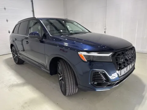 Another view of 2025 Audi Q7 45 Premium Plus for sale in Fishers, IN at Fishers Imports - North East