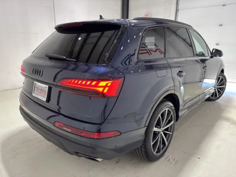 More photos of 2025 Audi Q7 45 Premium Plus at Fishers Imports - North East, IN