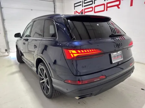 More photos of 2025 Audi Q7 45 Premium Plus at Fishers Imports - North East, IN