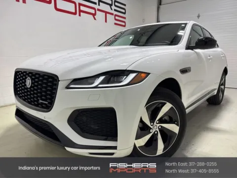 Gray 2025 Jaguar F-PACE P250 R-Dynamic S for sale in Fishers, IN