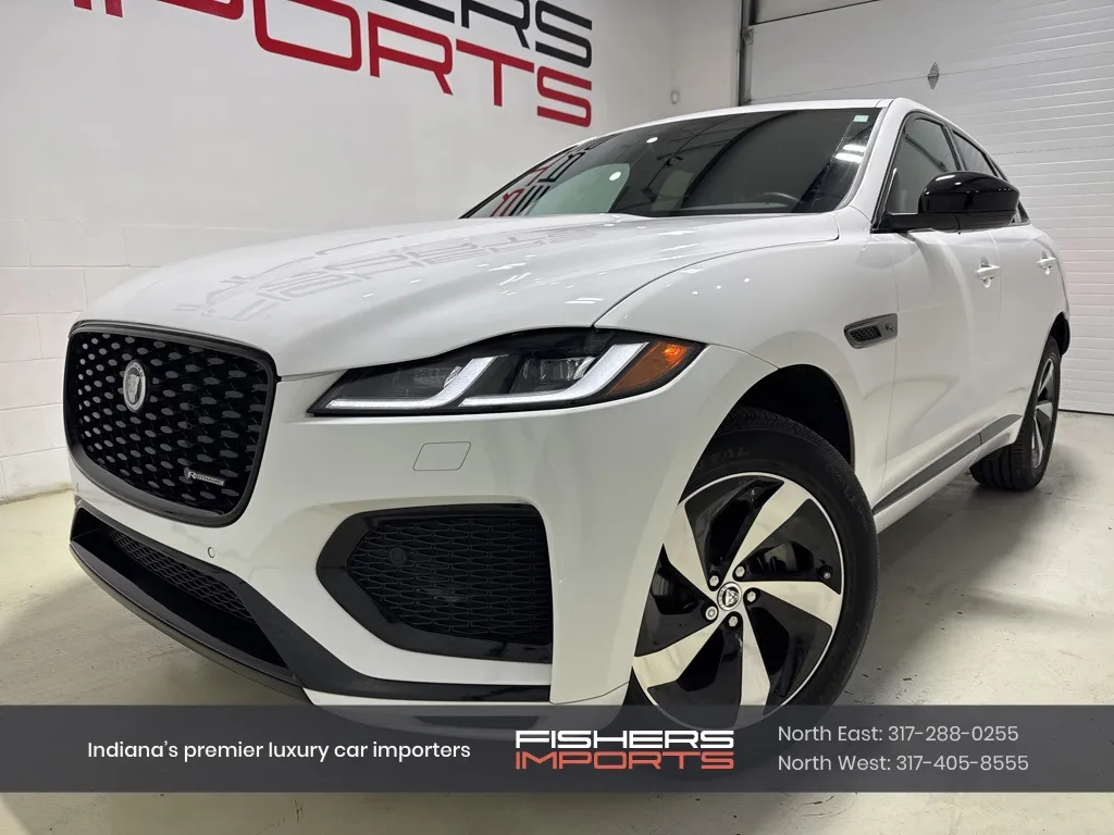 White 2025 Jaguar F-PACE P250 for sale in Fishers, IN
