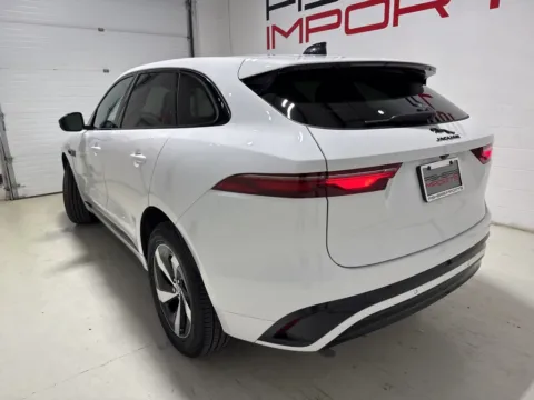 More photos of 2025 Jaguar F-PACE P250 at Fishers Imports - North East, IN