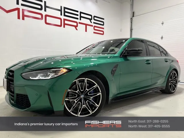 Used 2021 BMW M3 Competition for sale in Fishers, IN at Fishers