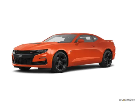 Orange 2019 Chevrolet Camaro SS for sale in Fishers, IN