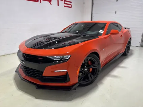 Photos of 2019 Chevrolet Camaro SS for sale in Fishers, IN at Fishers Imports - North East