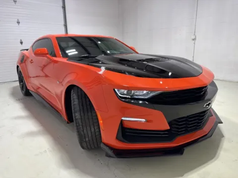Another view of 2019 Chevrolet Camaro SS for sale in Fishers, IN at Fishers Imports - North East