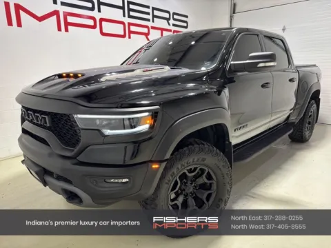 Black 2021 Ram 1500 TRX for sale in Fishers, IN