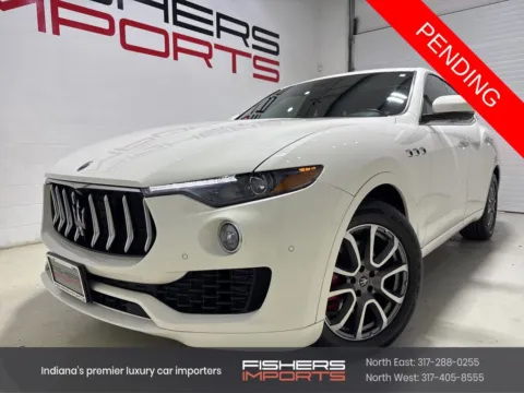 White 2021 Maserati Levante for sale in Fishers, IN