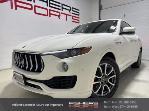 White 2021 Maserati Levante for sale in Fishers, IN
