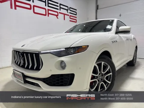 Used 2018 Maserati Levante for sale in Fishers, IN at Fishers