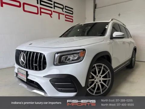 Black 2021 Mercedes-Benz GLB 35 AMG for sale in Fishers, IN