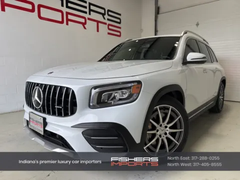 White 2021 Mercedes-Benz GLB 35 AMG for sale in Fishers, IN