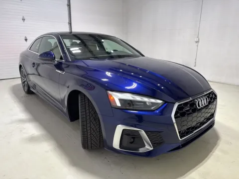 Another view of 2022 Audi A5 45 S line Premium Plus for sale in Fishers, IN at Fishers Imports - North East