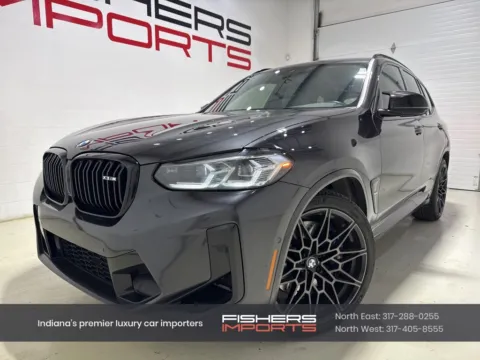 Gray 2023 BMW X3 M for sale in Fishers, IN