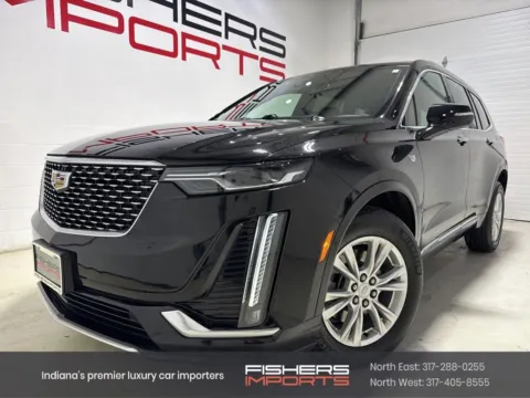 Black 2023 Cadillac XT6 Luxury for sale in Fishers, IN