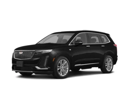 Black 2023 Cadillac XT6 Luxury for sale in Fishers, IN
