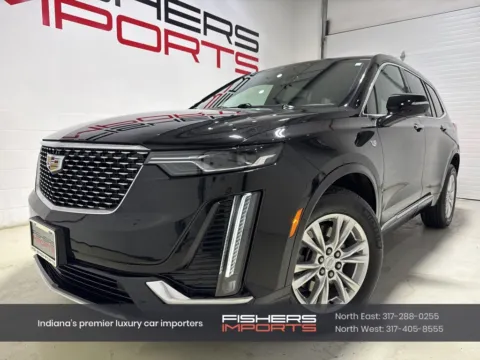 Black 2023 Cadillac XT6 Luxury for sale in Fishers, IN