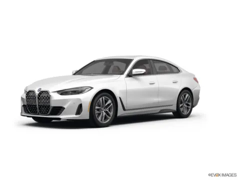 White 2023 BMW 4 Series 430i Gran Coupe for sale in Fishers, IN
