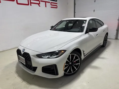 Photos of 2023 BMW 4 Series 430i Gran Coupe for sale in Fishers, IN at Fishers Imports - North East