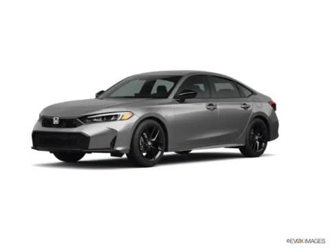 Gray 2025 Honda Civic Sport for sale in Fishers, IN