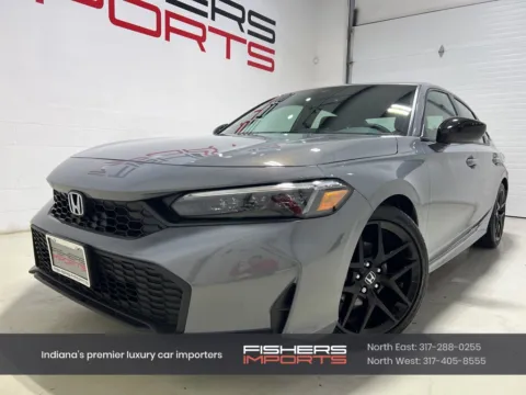 Gray 2025 Honda Civic Sport for sale in Fishers, IN