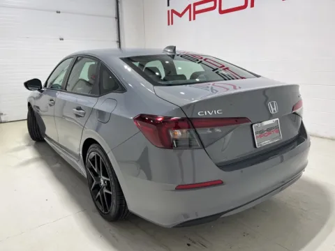 More photos of 2025 Honda Civic Sport at Fishers Imports - North East, IN