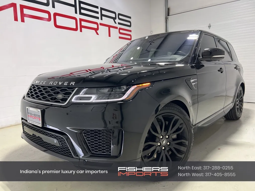 2018 Land Rover Range Rover Sport HSE for sale in Fishers, IN