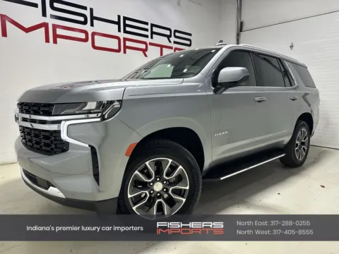 Gray 2023 Chevrolet Tahoe LS for sale in Fishers, IN