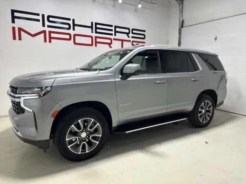 Photos of 2023 Chevrolet Tahoe LS for sale in Fishers, IN at Fishers Imports - North East