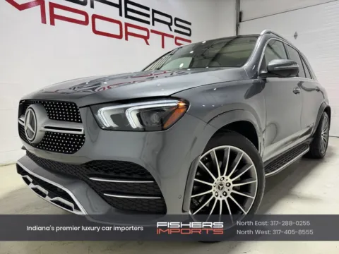 Gray 2022 Mercedes-Benz GLE 350 for sale in Fishers, IN