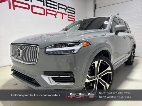 Gray 2024 Volvo XC90 Ultimate for sale in Fishers, IN