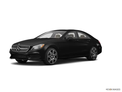 Black 2017 Mercedes-Benz CLS 550 for sale in Fishers, IN