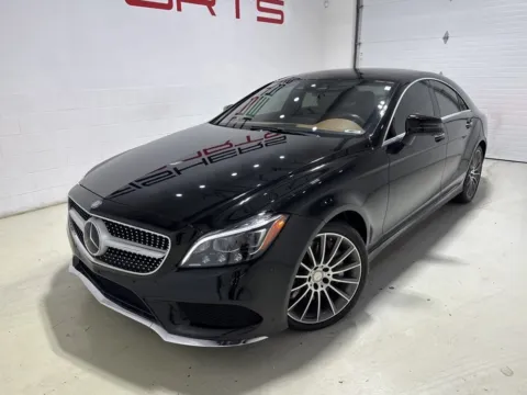 Photos of 2017 Mercedes-Benz CLS 550 for sale in Fishers, IN at Fishers Imports - North East