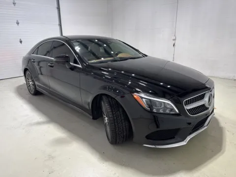 Another view of 2017 Mercedes-Benz CLS 550 for sale in Fishers, IN at Fishers Imports - North East