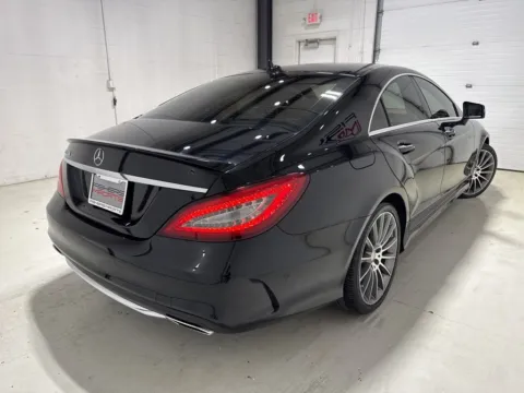 More photos of 2017 Mercedes-Benz CLS 550 at Fishers Imports - North East, IN