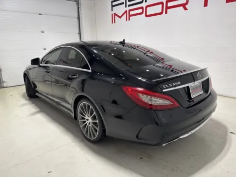 More photos of 2017 Mercedes-Benz CLS 550 at Fishers Imports - North East, IN