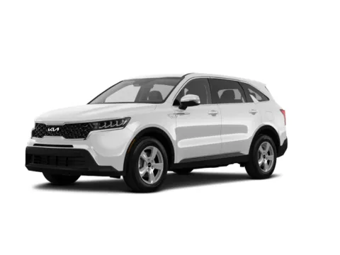 White 2023 Kia Sorento LX for sale in Fishers, IN