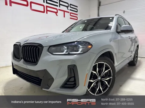 Gray 2024 BMW X3 sDrive30i for sale in Fishers, IN