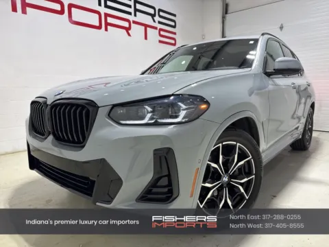 Gray 2024 BMW X3 sDrive30i for sale in Fishers, IN