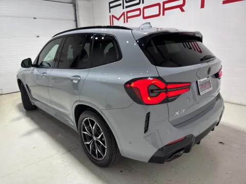 More photos of 2024 BMW X3 sDrive30i at Fishers Imports - North East, IN