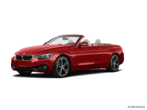 Red 2018 BMW 4 Series 440i xDrive for sale in Fishers, IN