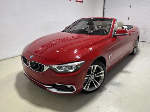Photos of 2018 BMW 4 Series 440i xDrive for sale in Fishers, IN at Fishers Imports - North East