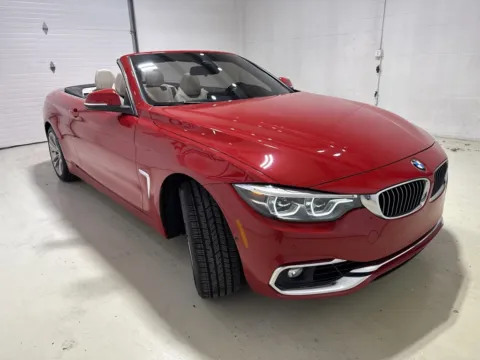 Another view of 2018 BMW 4 Series 440i xDrive for sale in Fishers, IN at Fishers Imports - North East